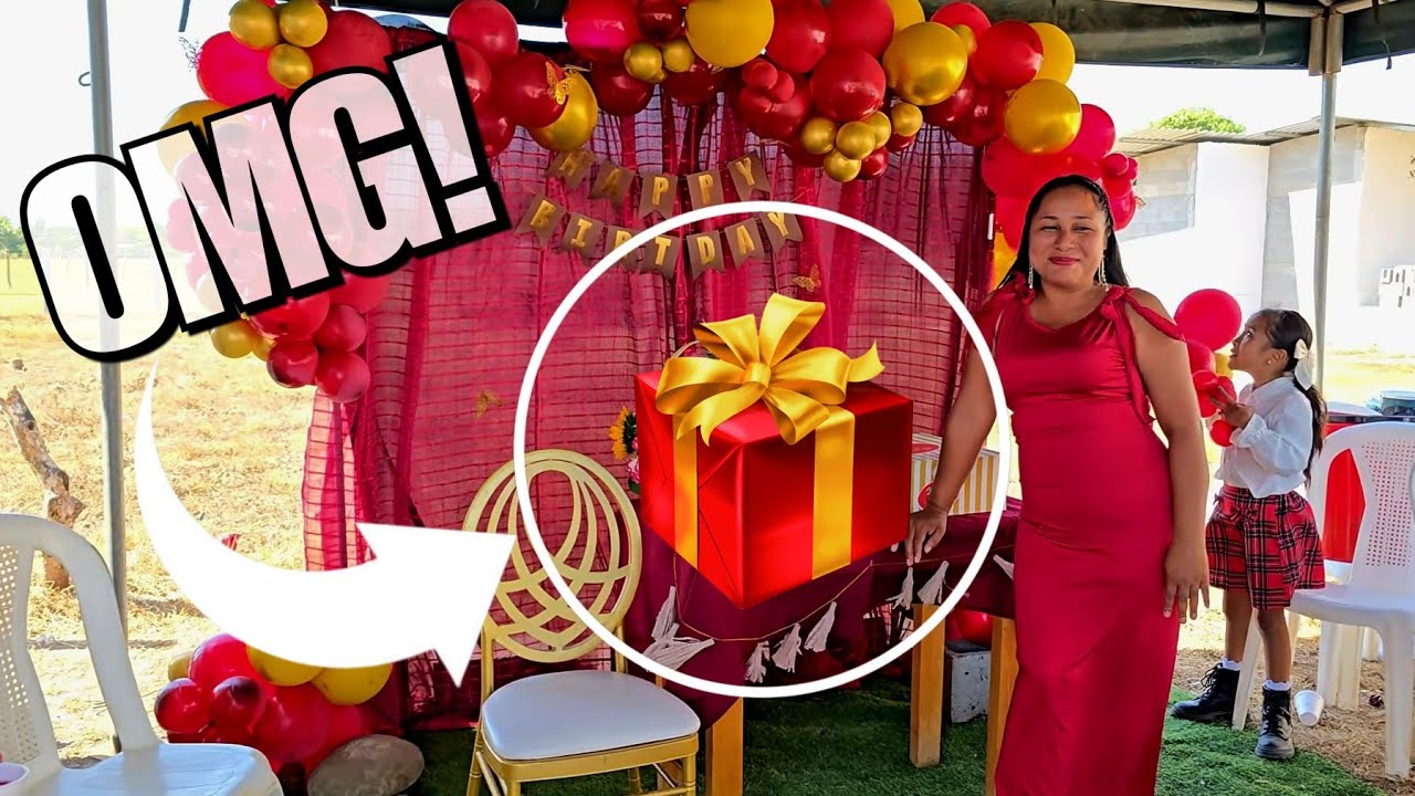 Vean Que Regalote Le Llevaron A Elida En Su Cumpleaños 😱