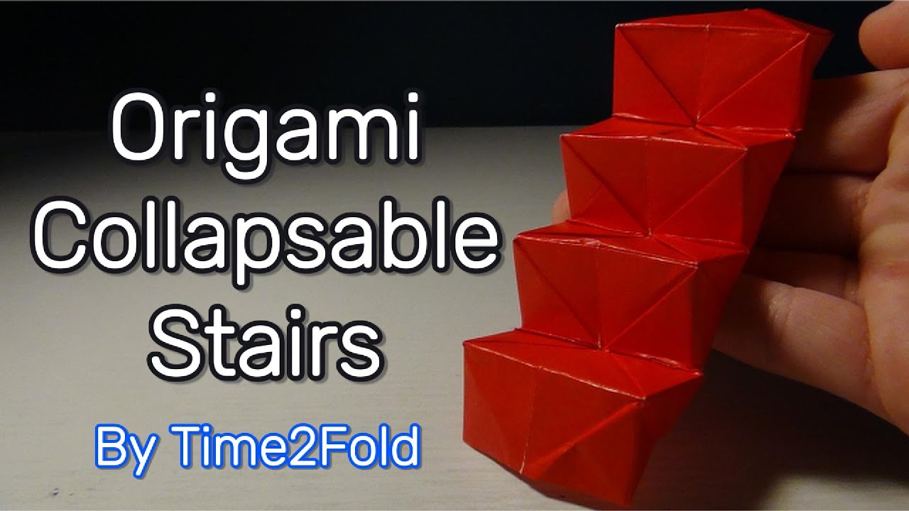 Origami Collapsable Stairs High Intermediate