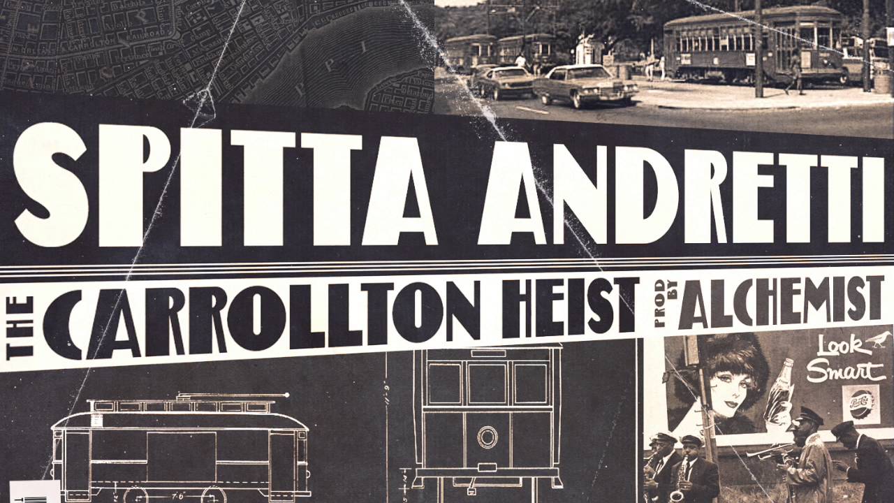 Curren$y - Carrollton Heist (FULL MIXTAPE)