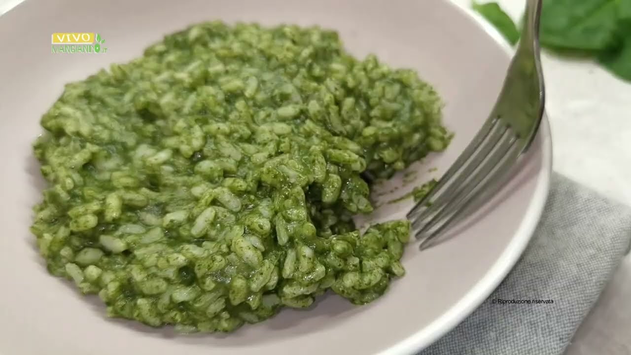 Risotto agli spinaci cremoso