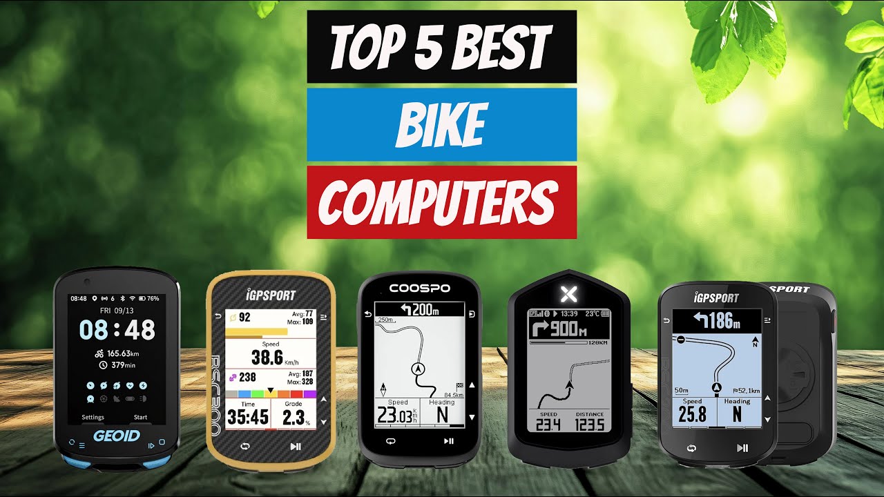 Best GPS Bike Computers for Cyclists | Accurate Speed & Route Tracking
