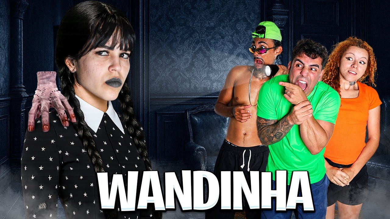 A JAINE VIROU A WANDINHA POR UM DIA *E o pior aconteceu !