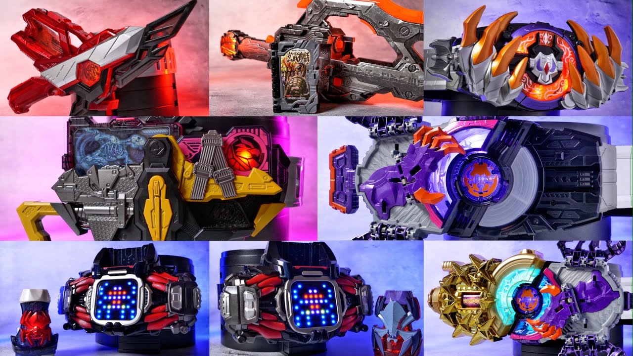 令和の4号ライダー 変身音・必殺技 総集編【仮面ライダーゼロワン→ギーツ】/ReiwaEra 4th KamenRider Collection | ZERO-ONE → GEATS