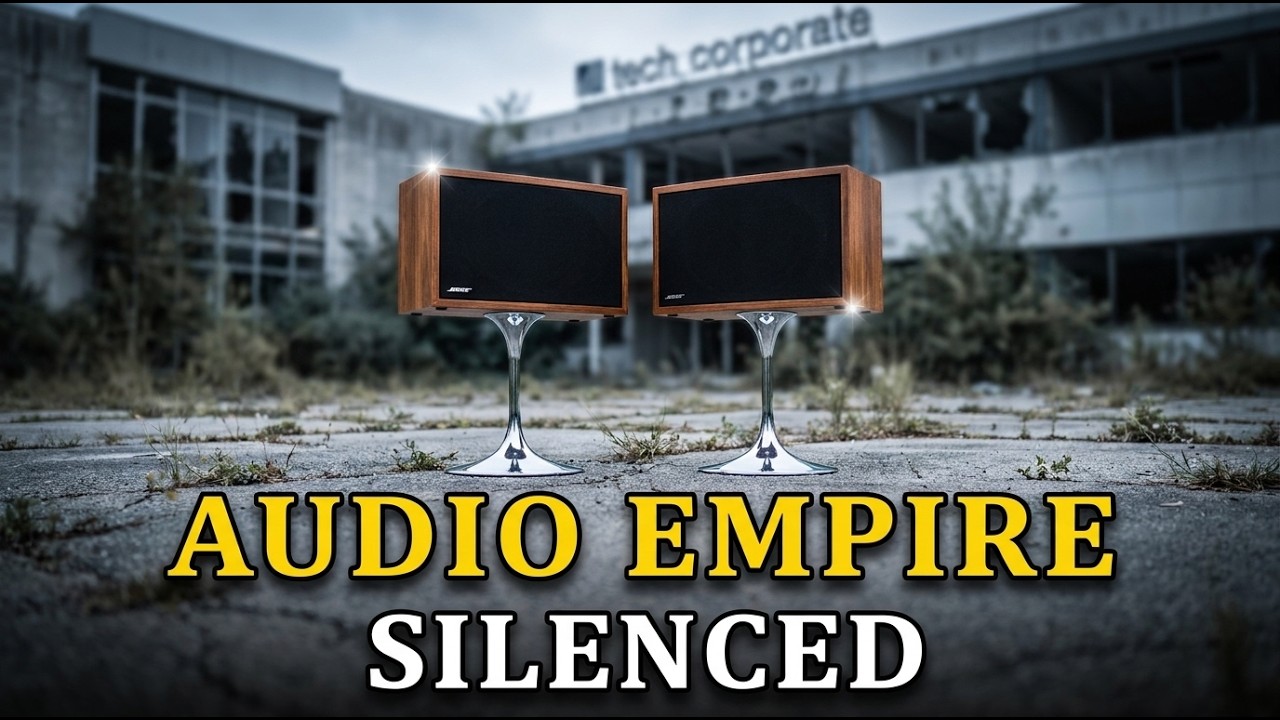 Bose vs. The Audiophiles: How America's Most Hated Audio Empire Went Silent