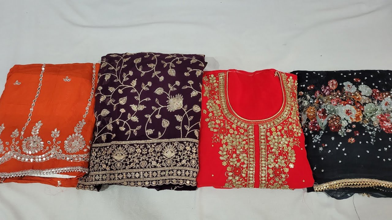 करवा चौथ स्पेशल सूट | New design handwork suits or wollen suit 🌹 shipping free 🌹 7015652424