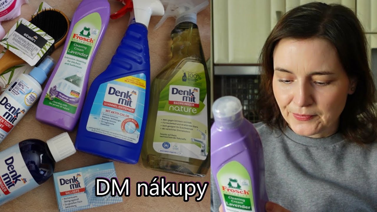 DM NÁKUPY | HAUL | oblíbené produkty & tipy na produkty