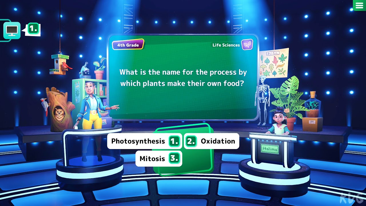 Are You Smarter Than A 5th Grader? Gameplay (PC UHD) [4K60FPS]