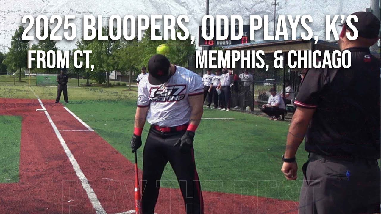 Bloopers, Misplays, K's from CT, TN, Chicago - 2025