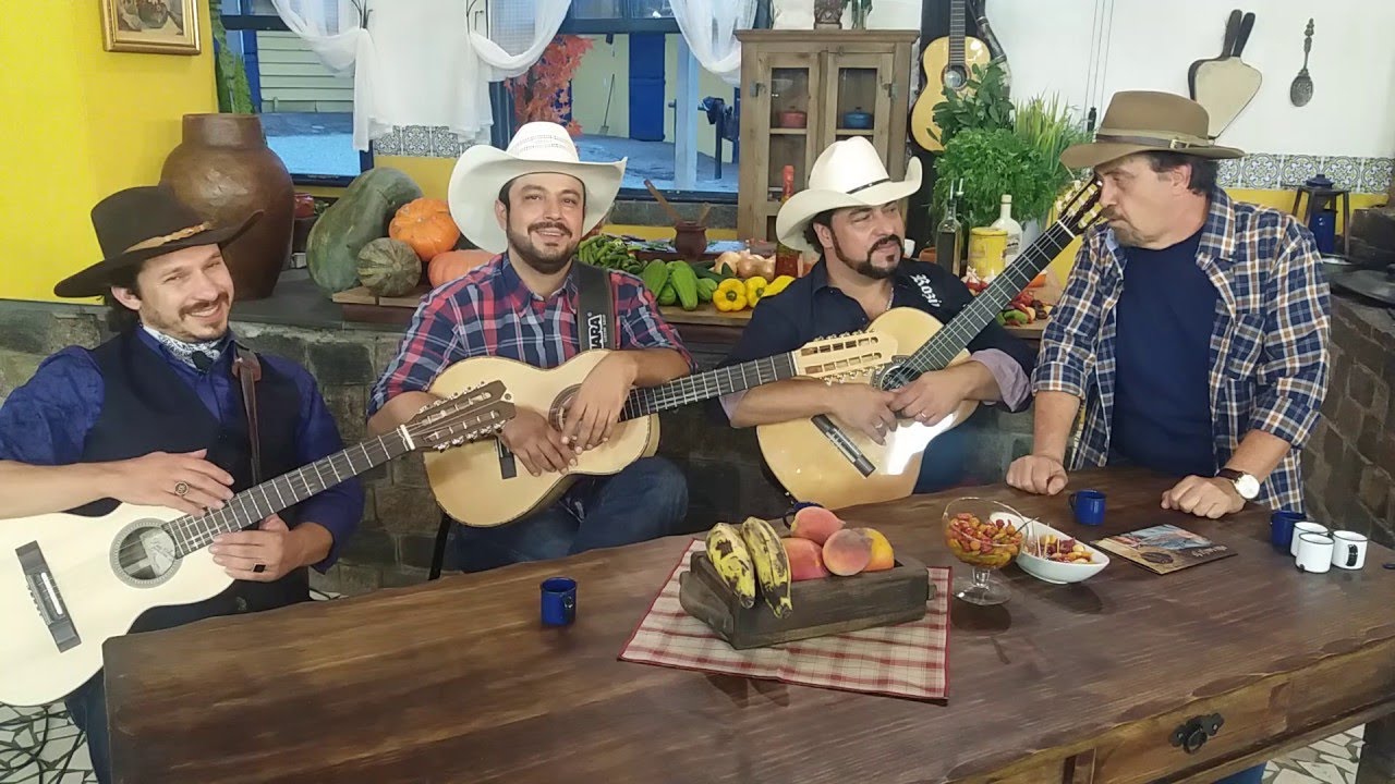 SOM E SABOR BRASIL - MARCELO VIOLA E RICARDO E EDU STA FE