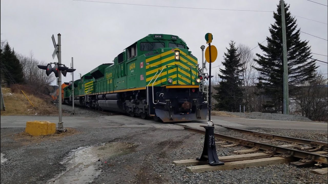 NBSR 120 arriving in Saint John on March 24th