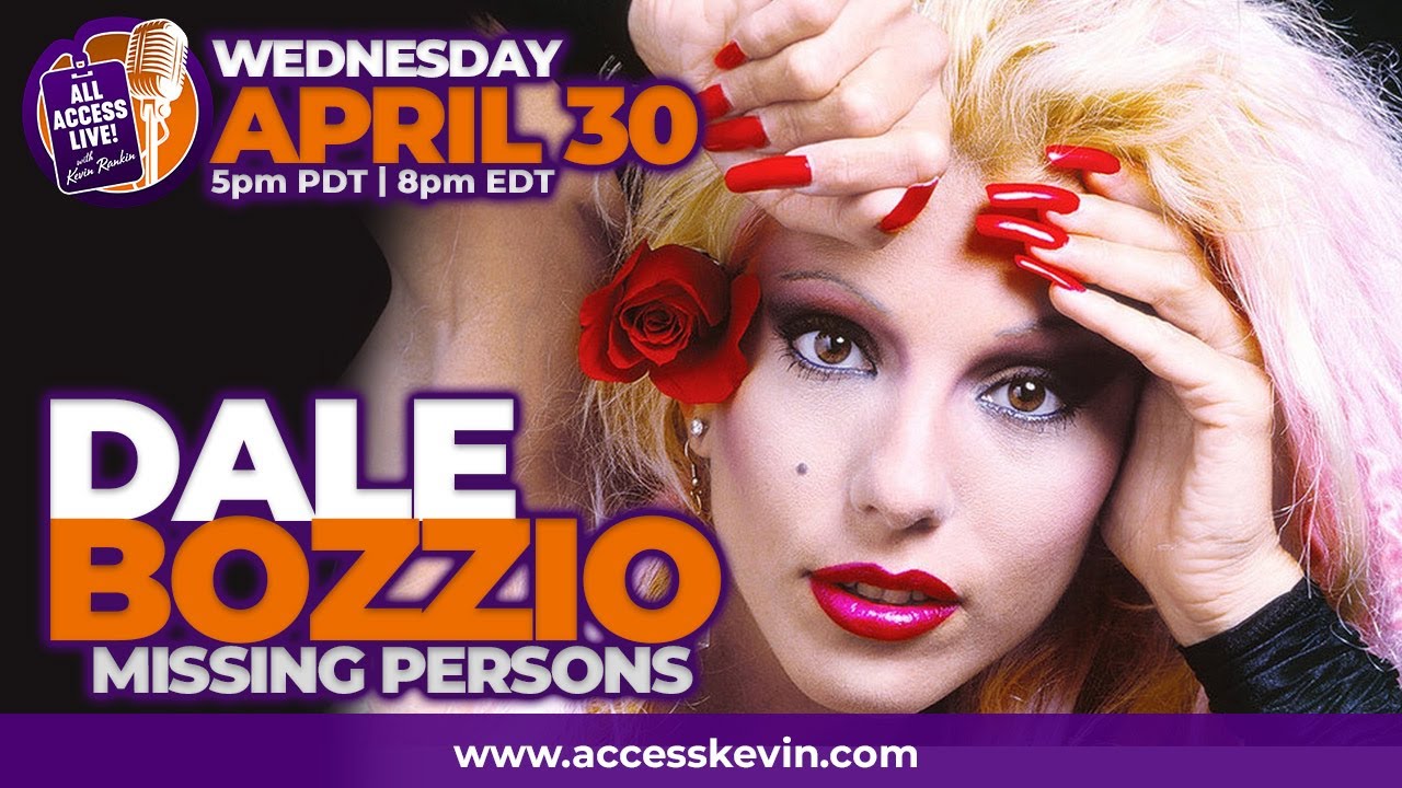 80s ICON DALE BOZZIO OF MISSING PERSONS