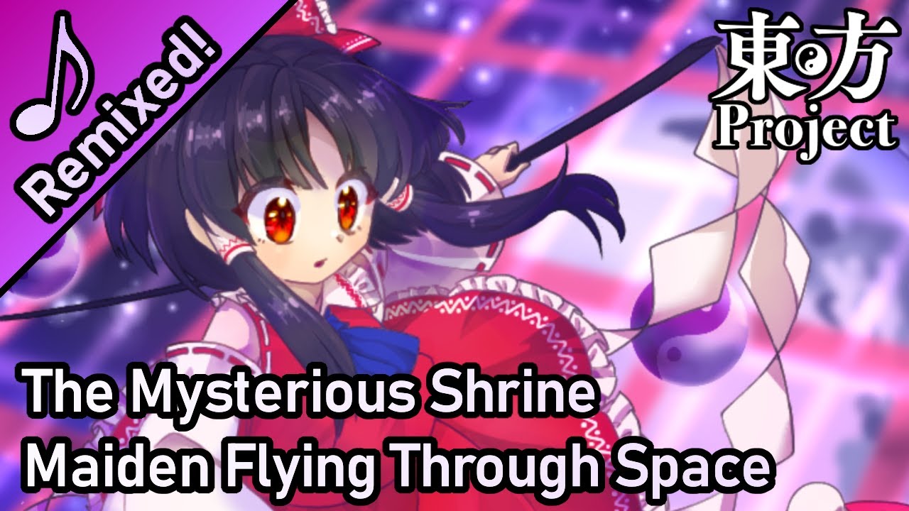 The Mysterious Shrine Maiden Flying Through Space - Orchestral Remix [Touhou 15]