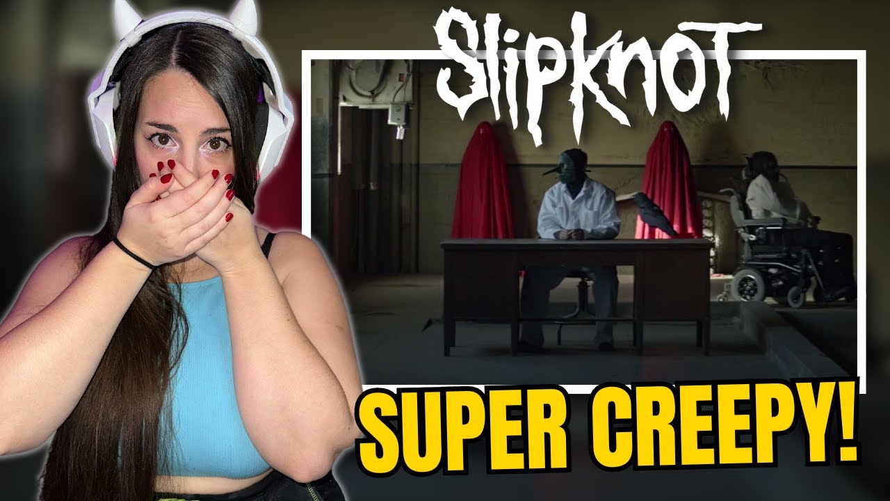 СУПЕР ЖУТКАЯ!! | Slipknot — «The Devil In I» | РЕАКЦИЯ НА MV