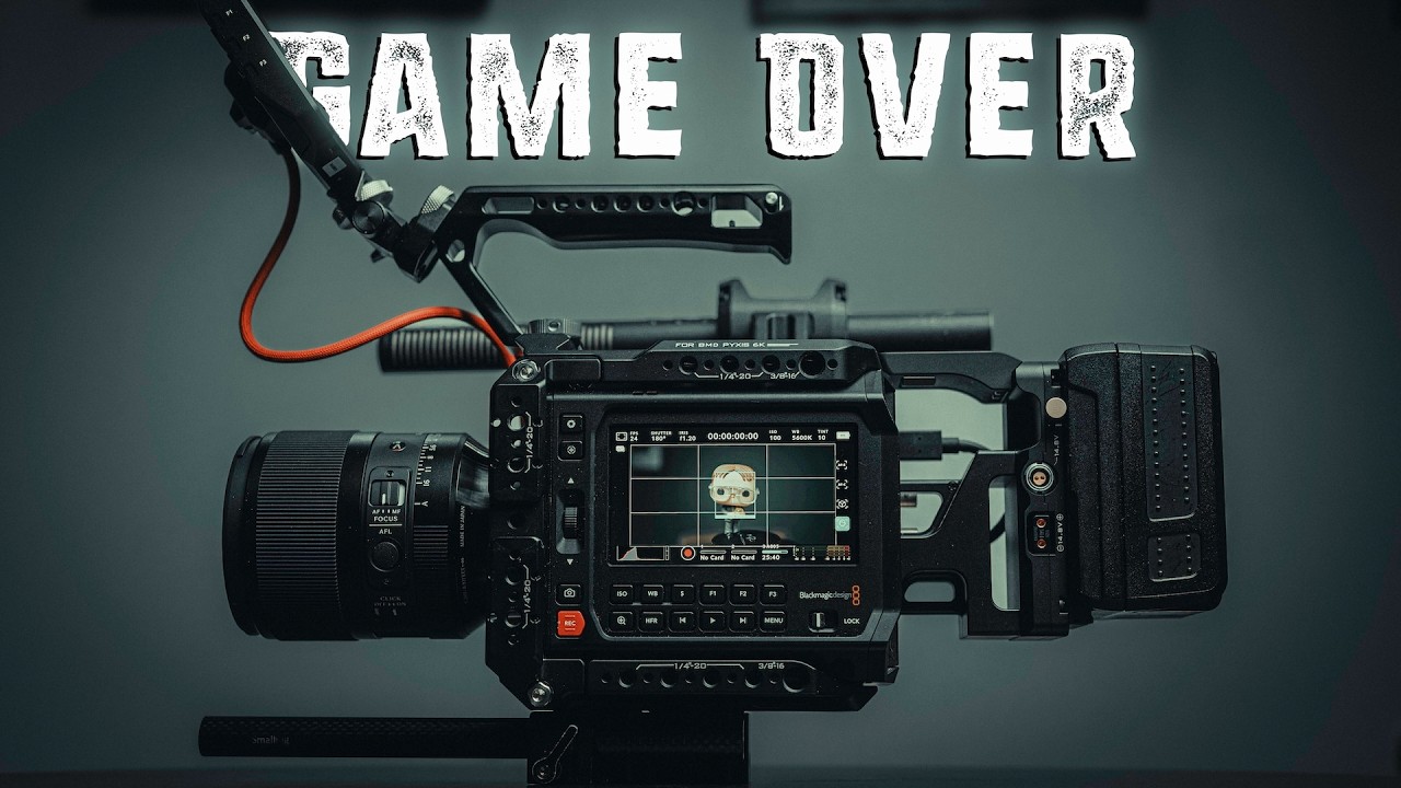 Новая прошивка для Blackmagic Pyxis 6k &mdash; это настоящий прорыв!