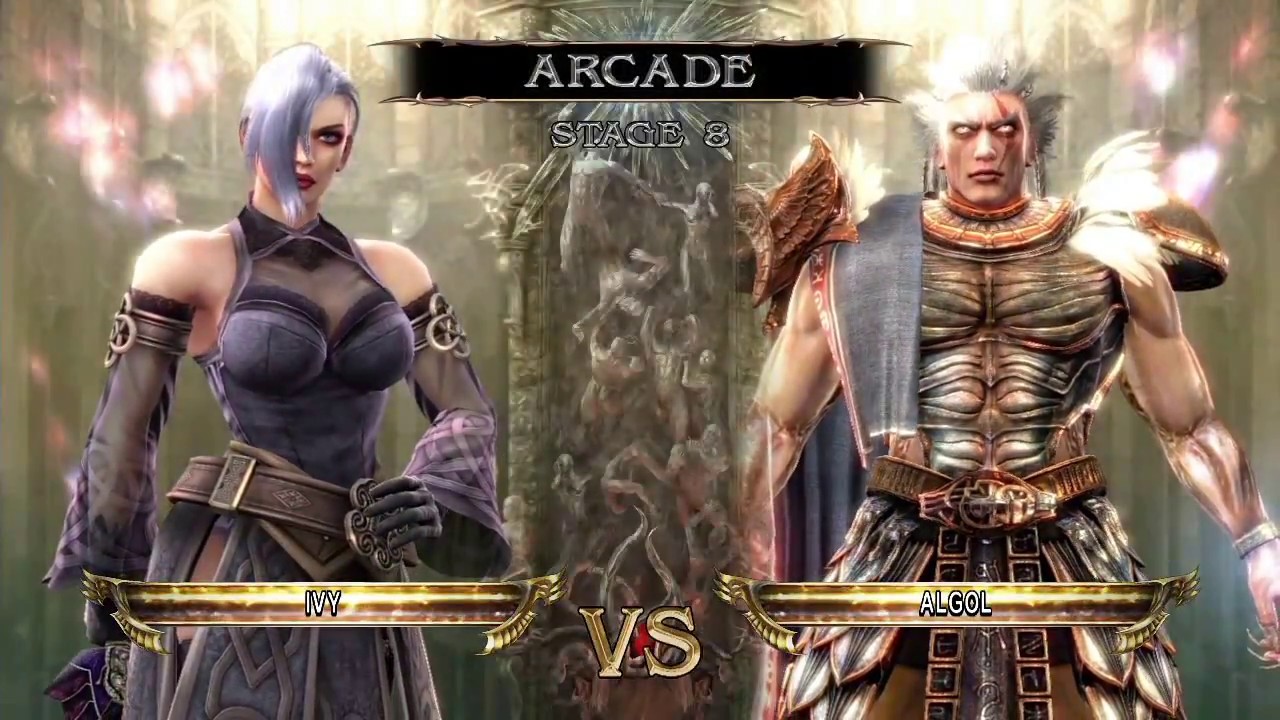 Soulcalibur IV playthrough - Arcade mode - Ivy