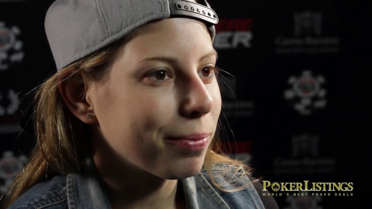 Loni Harwood Following in Poker Pro Father's Footsteps