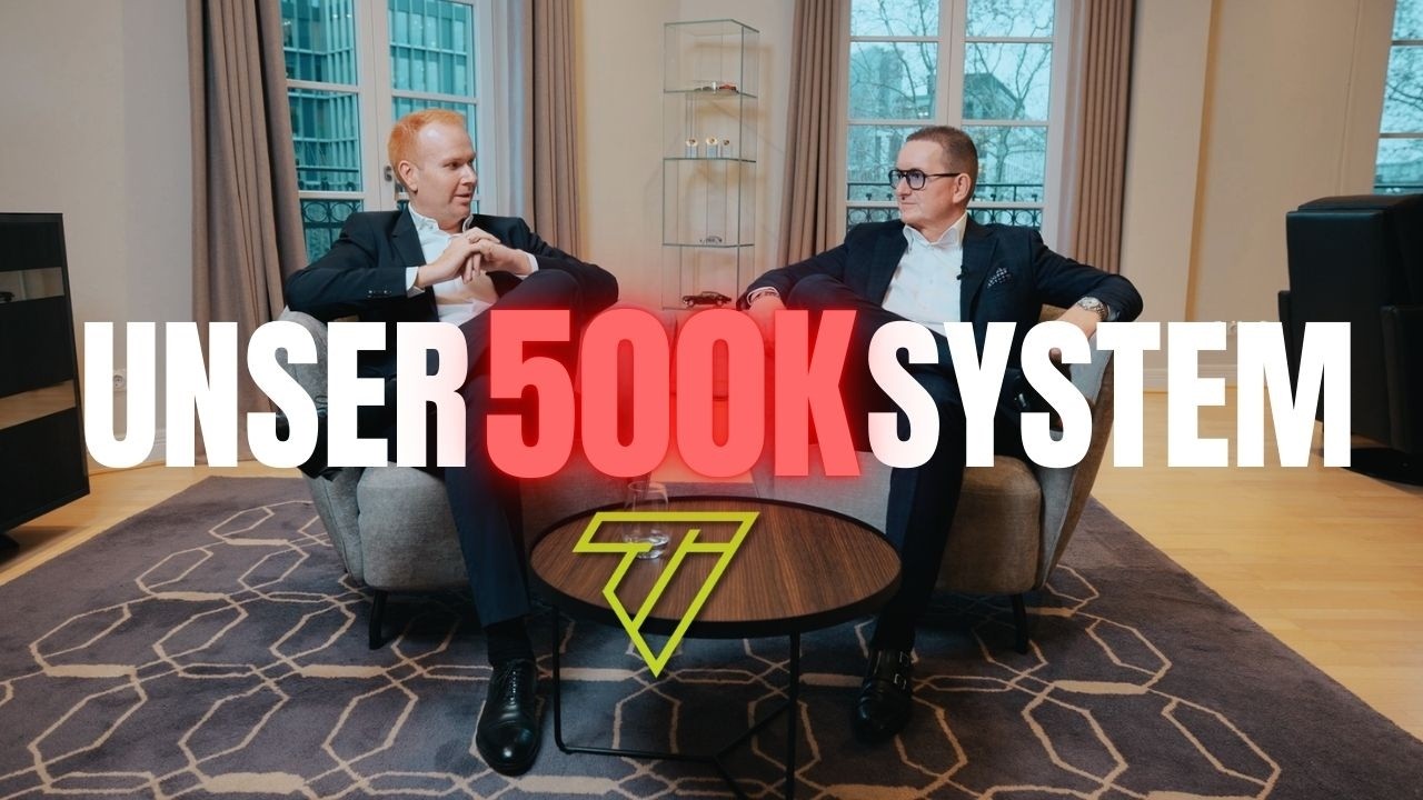 Unser 500K System: So wächst unser Sachgewerbebestand jährlich mit Topline Insurance Broker!