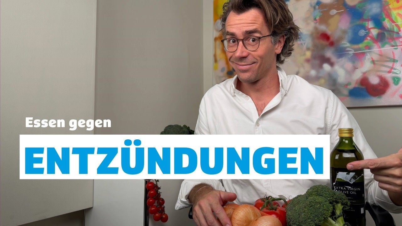 Stille Entz&uuml;ndungen im K&ouml;rper: Die besten anti-entz&uuml;ndlichen Lebensmittel I Dr. Johannes Wimmer