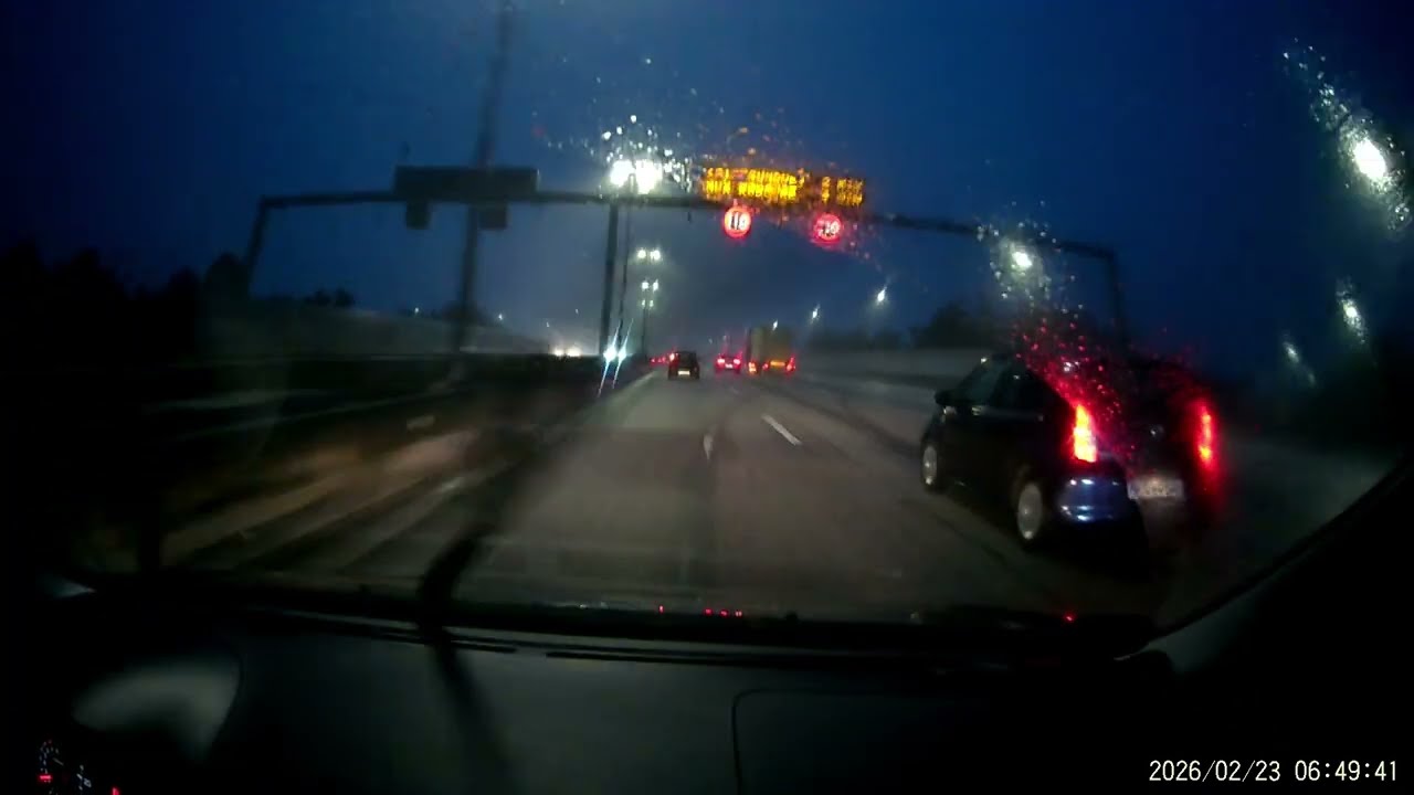 Morning POV Drive around Copenhagen from Kongens Lyngby to Hvidovre   Denmark Dashcam ASMR