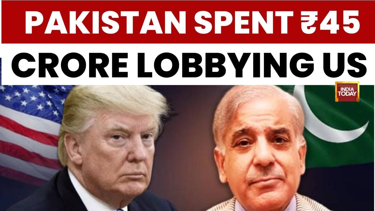 Pakistan Spent ₹45 Crore on US Lobbying Following 'Operation Sundoor' | India Today News