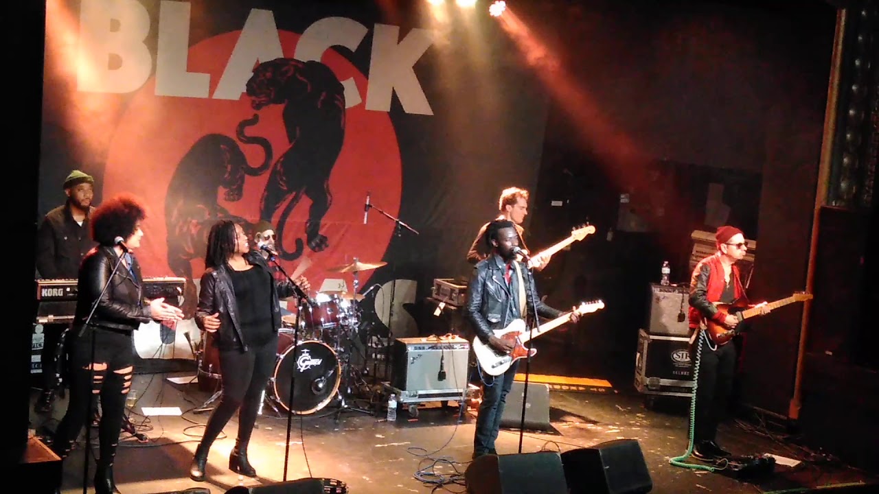 Black Pumas Touch the Sky