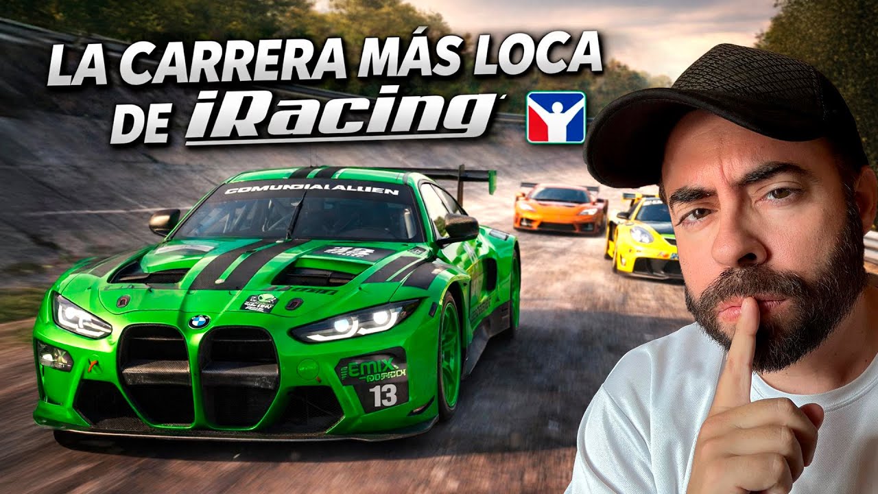 ESTA CARRERA ES UN CAOS TOTAL // MONZA COMBINADO - COMUNIDAD !ALIEN 🐝 !simufy !juegogratis