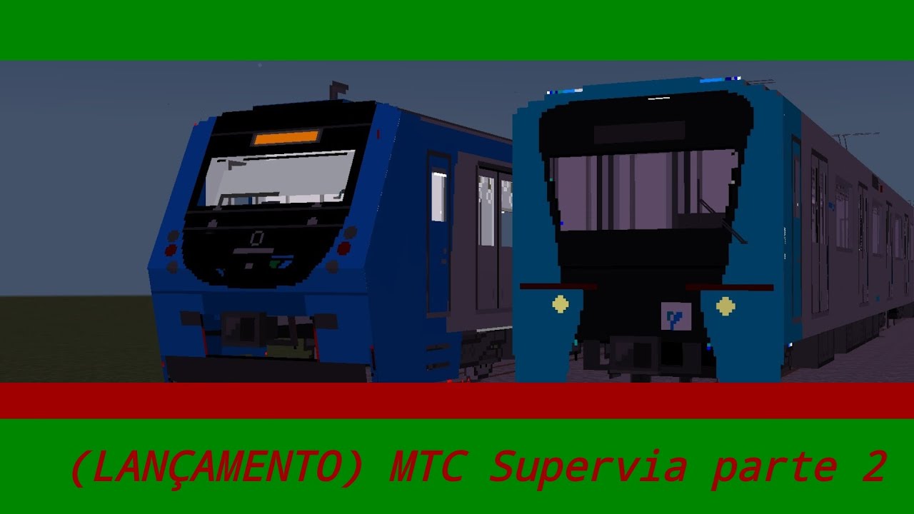 (Lançamento) Supervia Parte 2