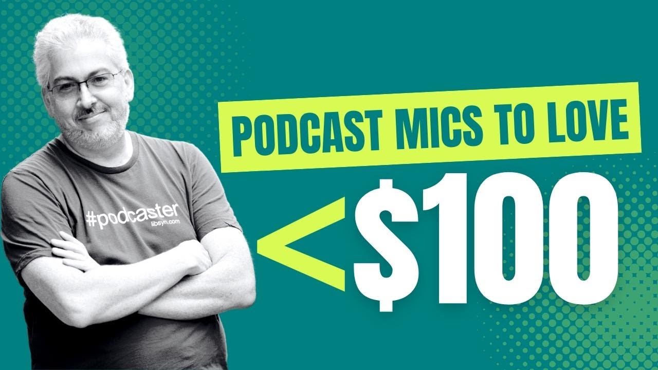 Do You Need A Podcast Microphone on The Cheap??? TRY THIS!