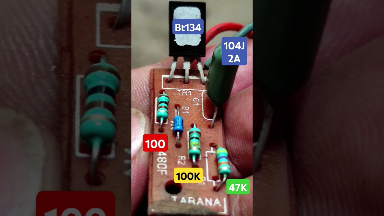 fan regulator #farrata #accircuits #electrical #circuit #experiment #electronic #diy #repair #reels