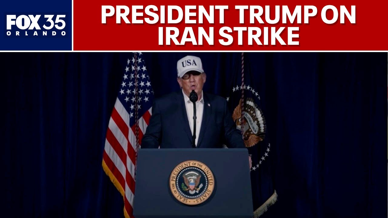 President Donald Trump on Iran | Full speech