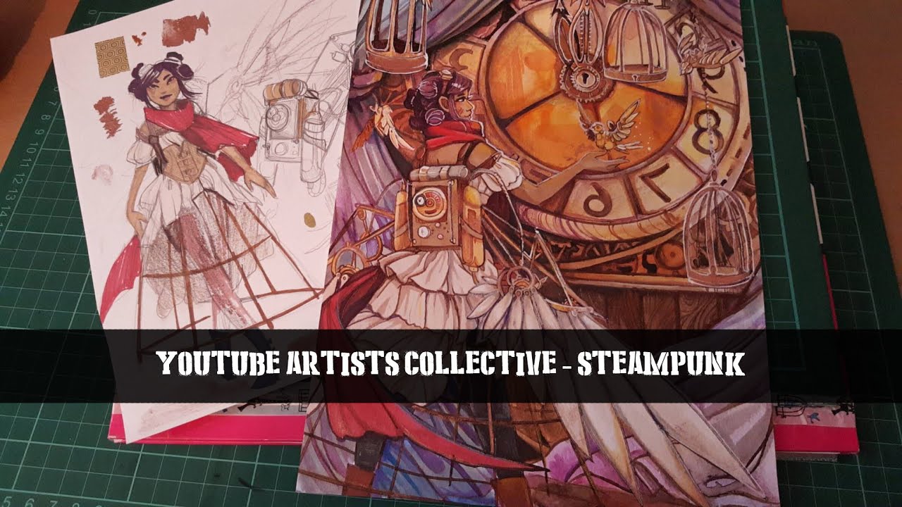 Trapped Bird- Youtube Artists Collective - Steampunk