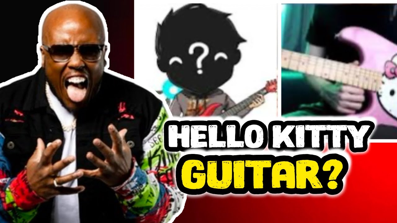 Singer FIRST TIME REACTION to The Doo - Playing Guitar on Omegle but I play Dubstep on Guitar
