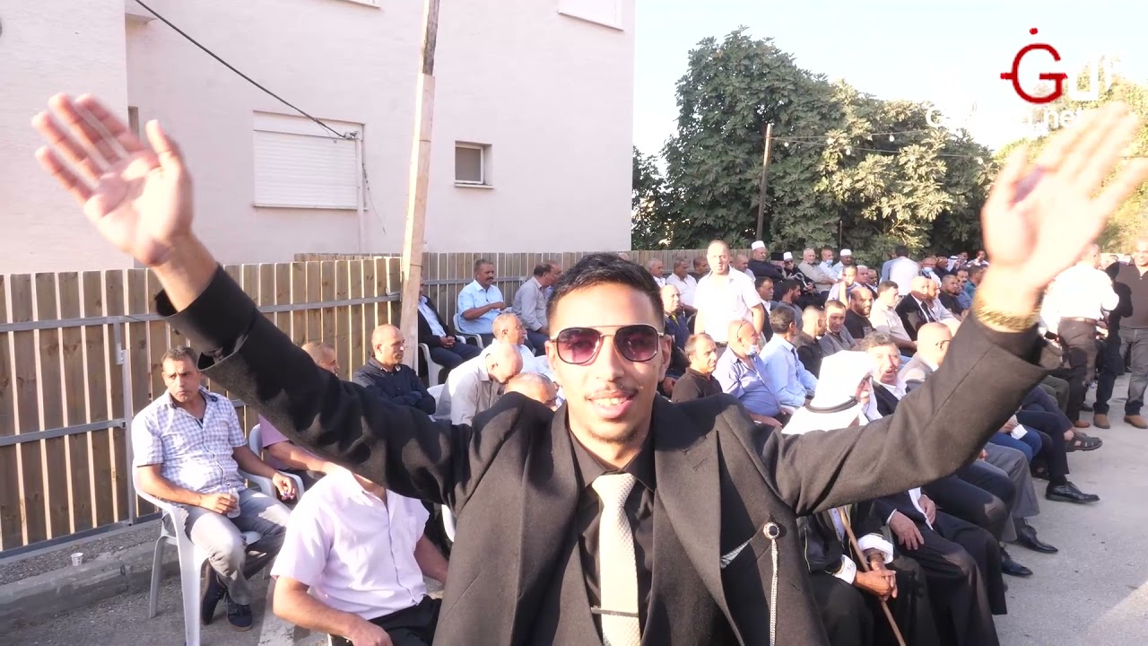 رفعت الاسدي فتح حماده زفة وجاهة صبحي النعيم بحضور زعامات الوسط العربي