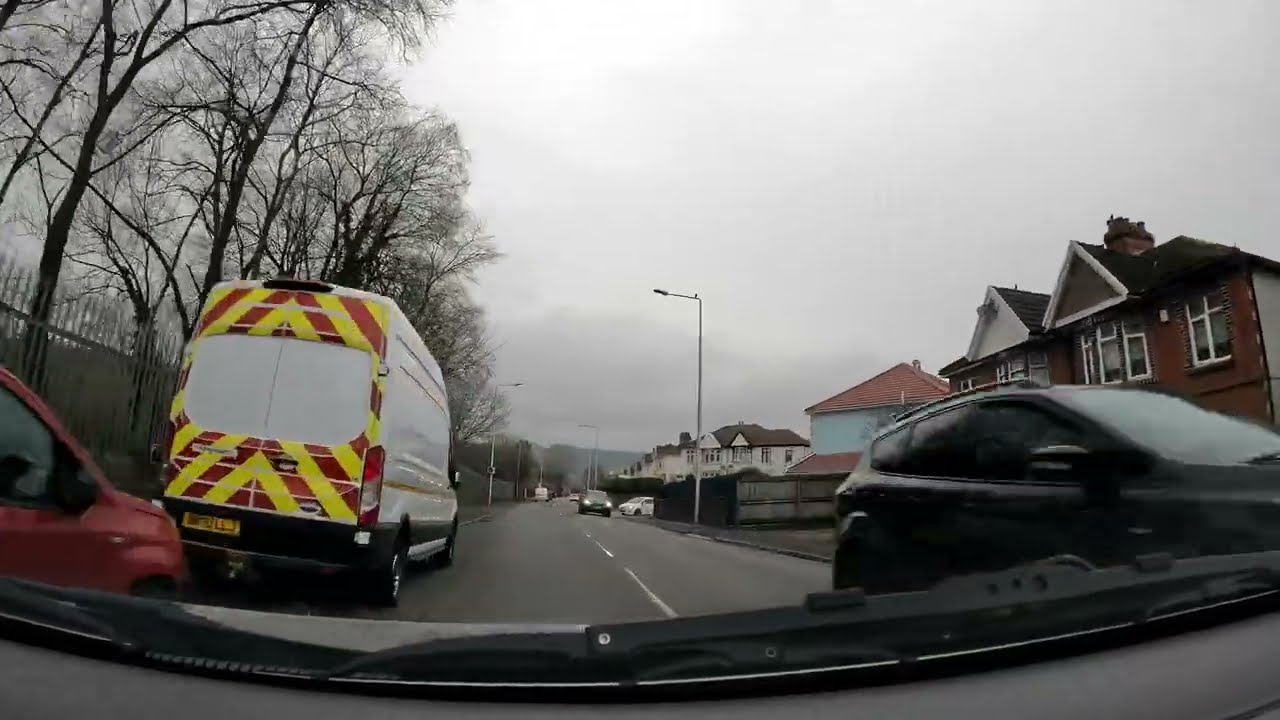 Treforest Tesco Extra, Rhydyfelin, Pontypridd - Carnetown [Driving Welsh Roads]