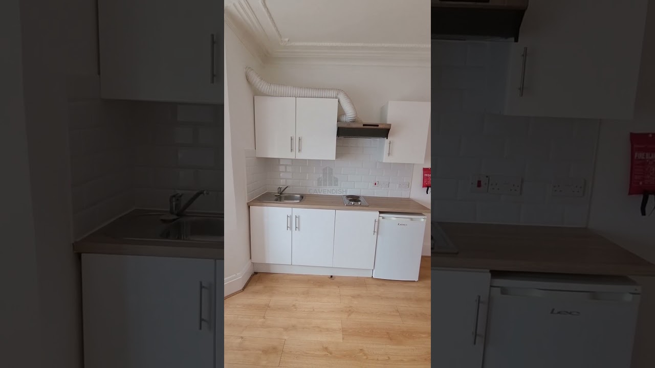 Bedsit Room on Agincourt Road, Belsize Park, London
