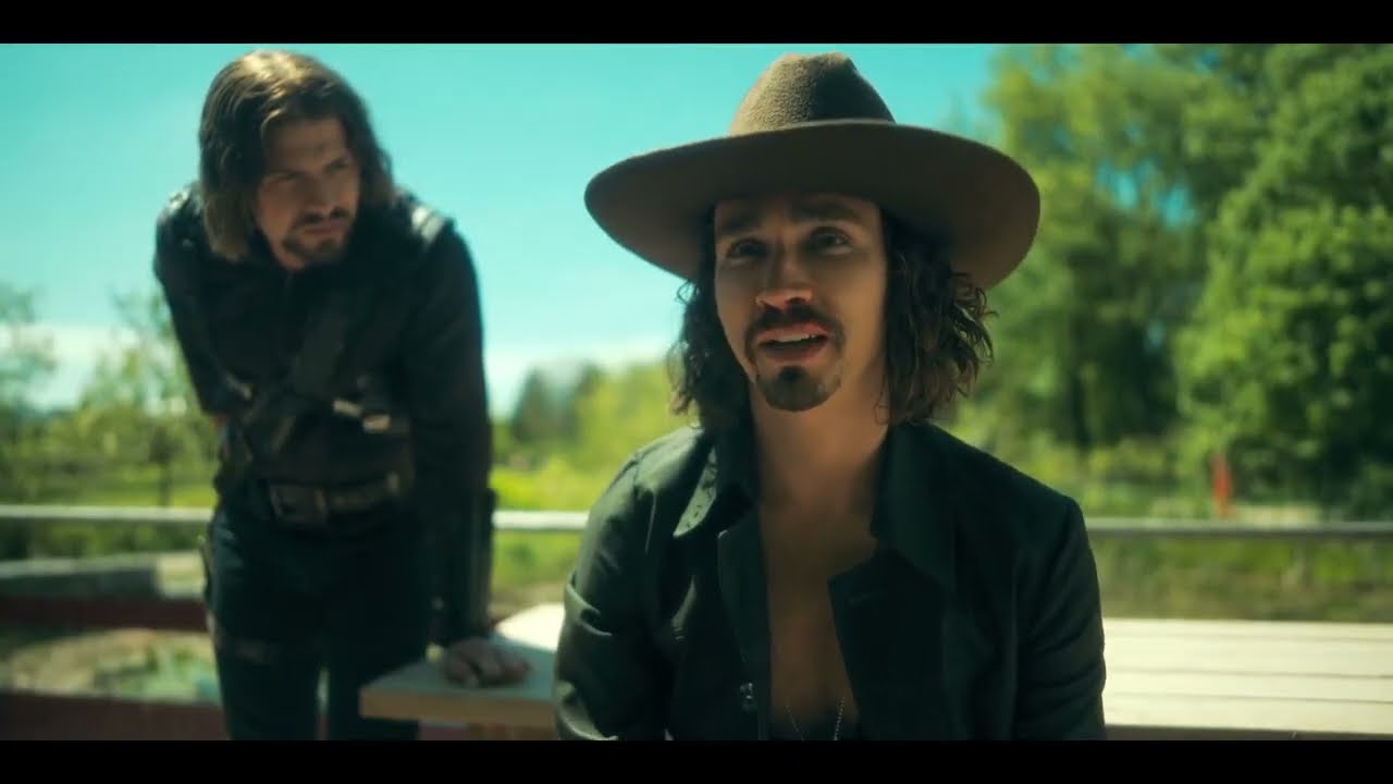 Klaus Hargreeves Scenepack Season 3 Episode 1
