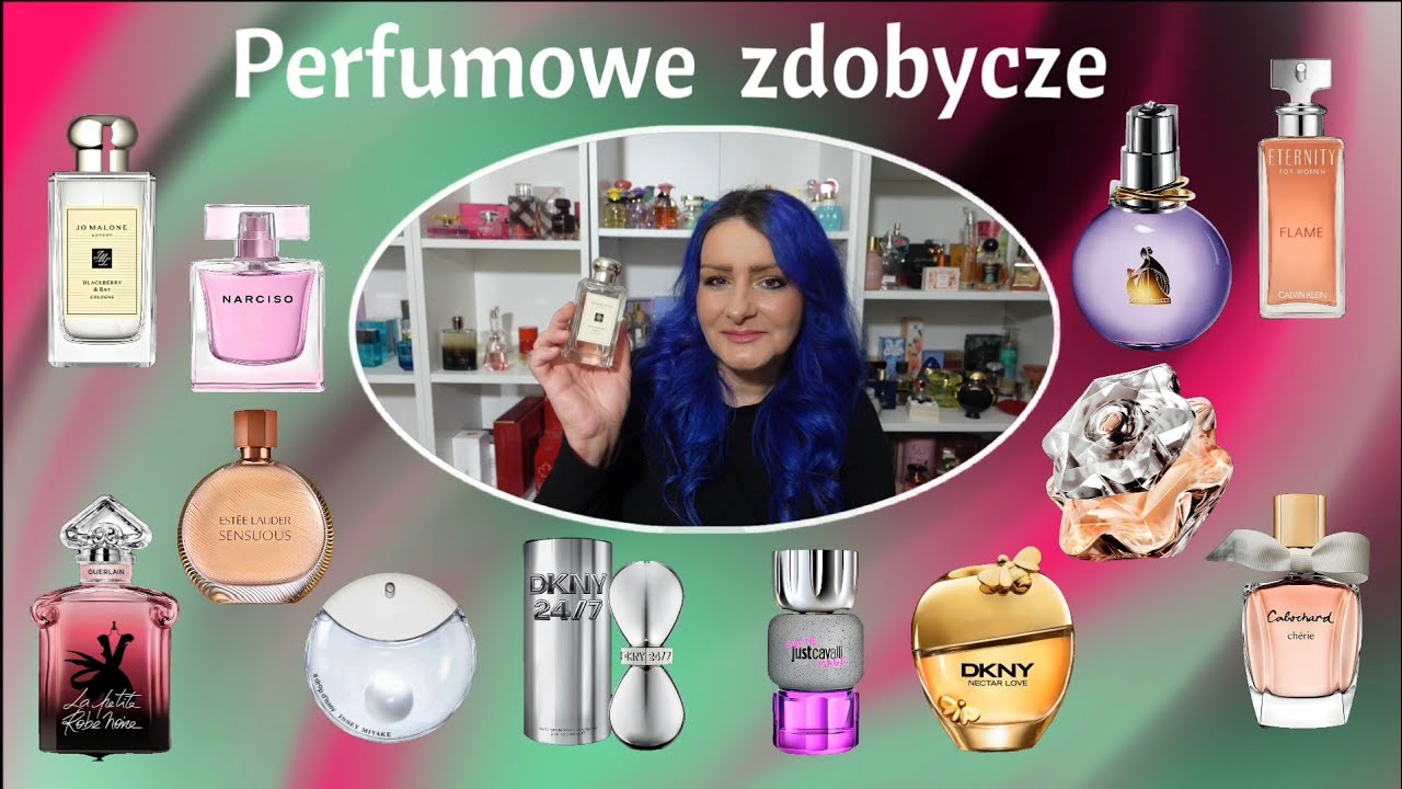 Perfumowe zdobycze, które kocham❤️ prawie kocham🥰 i nie za bardzo lubię 🥴