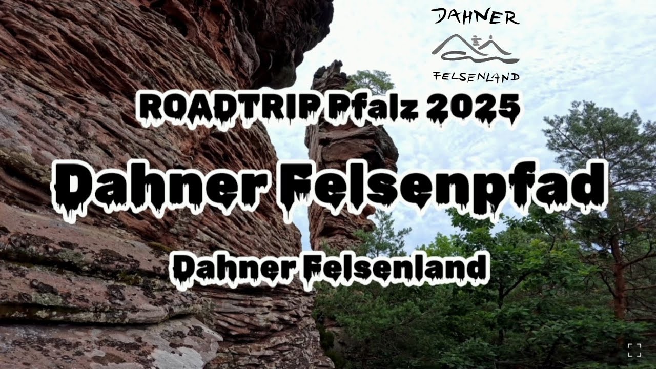 Dahner Felsenpfad / Pfalz - Pfälzer Wald /  Palatinate Forest - Dahner Felsenland
