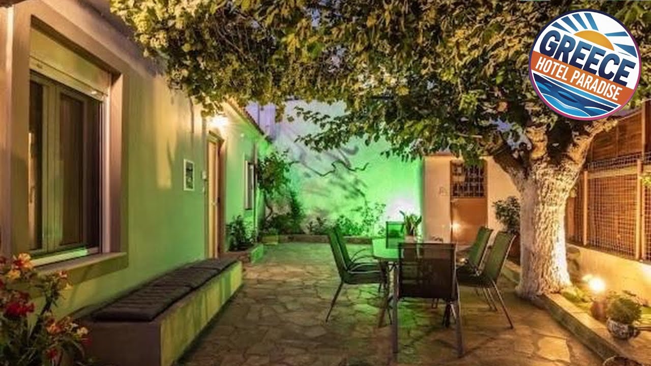 Filoxenia Pagonis | Vilia, Greece | Hotel Review 🏩