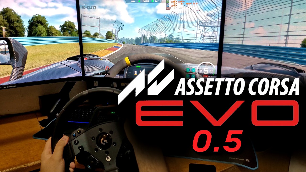 Assetto Corsa EVO 0.5 UPDATE - Logitech G PRO Direct Drive