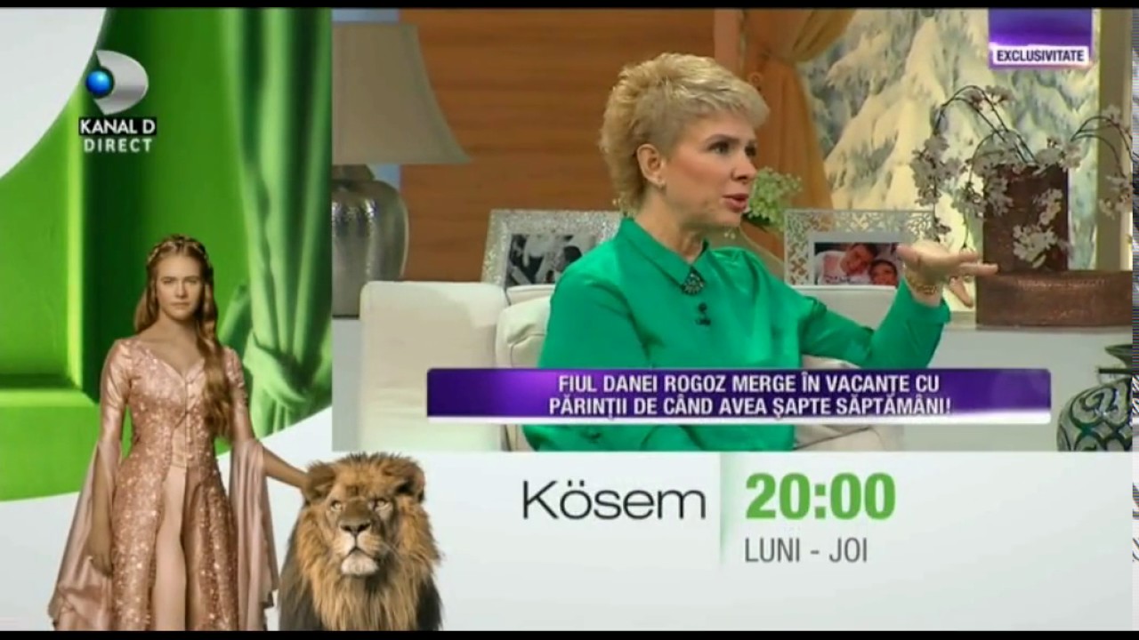 Teo Show (26.01.2017) - Fiul Danei Rogoz a vizitat 11 tari