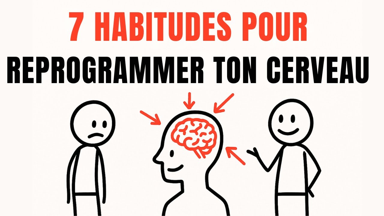 7 Micro-habitudes pour reprogrammer ton cerveau et être plus heureu