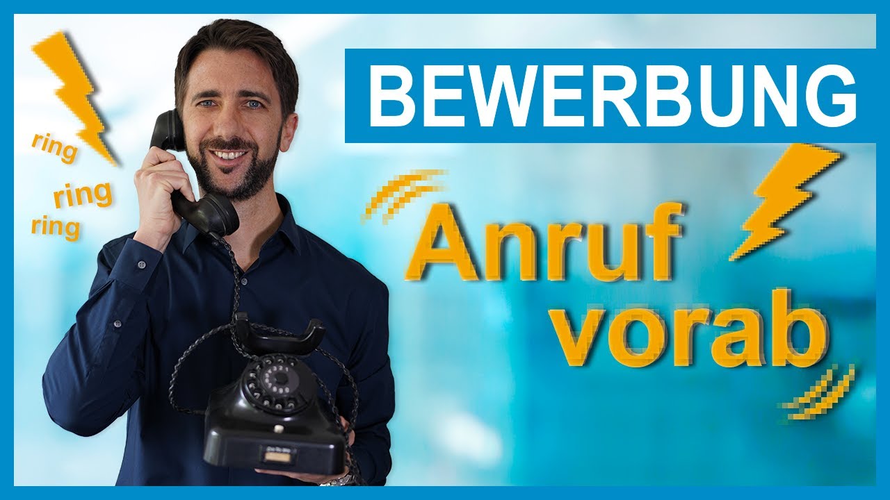 Anruf vor der Bewerbung (3 Tipps inklusive praktischer Erfahrung + BonusTipp)