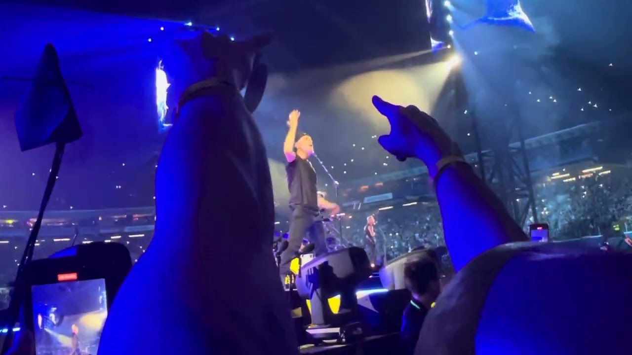 Fade to Black Metallica - Live Stade Olympique - August 11 2023