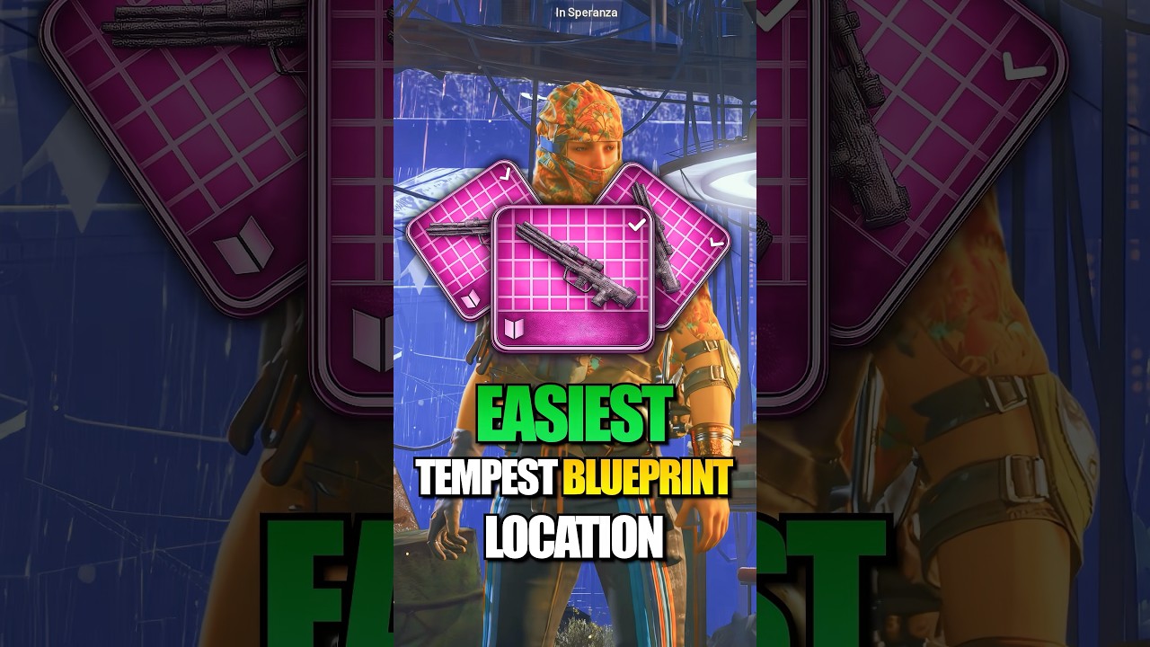 How to get the Tempest Blueprint in Arc Raiders ✅