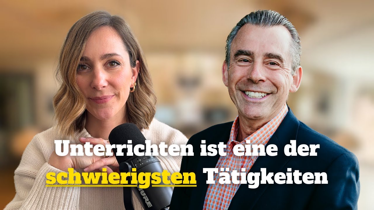 Was gute Lehrer anders machen - TeacherTalk mit Todd Whitaker