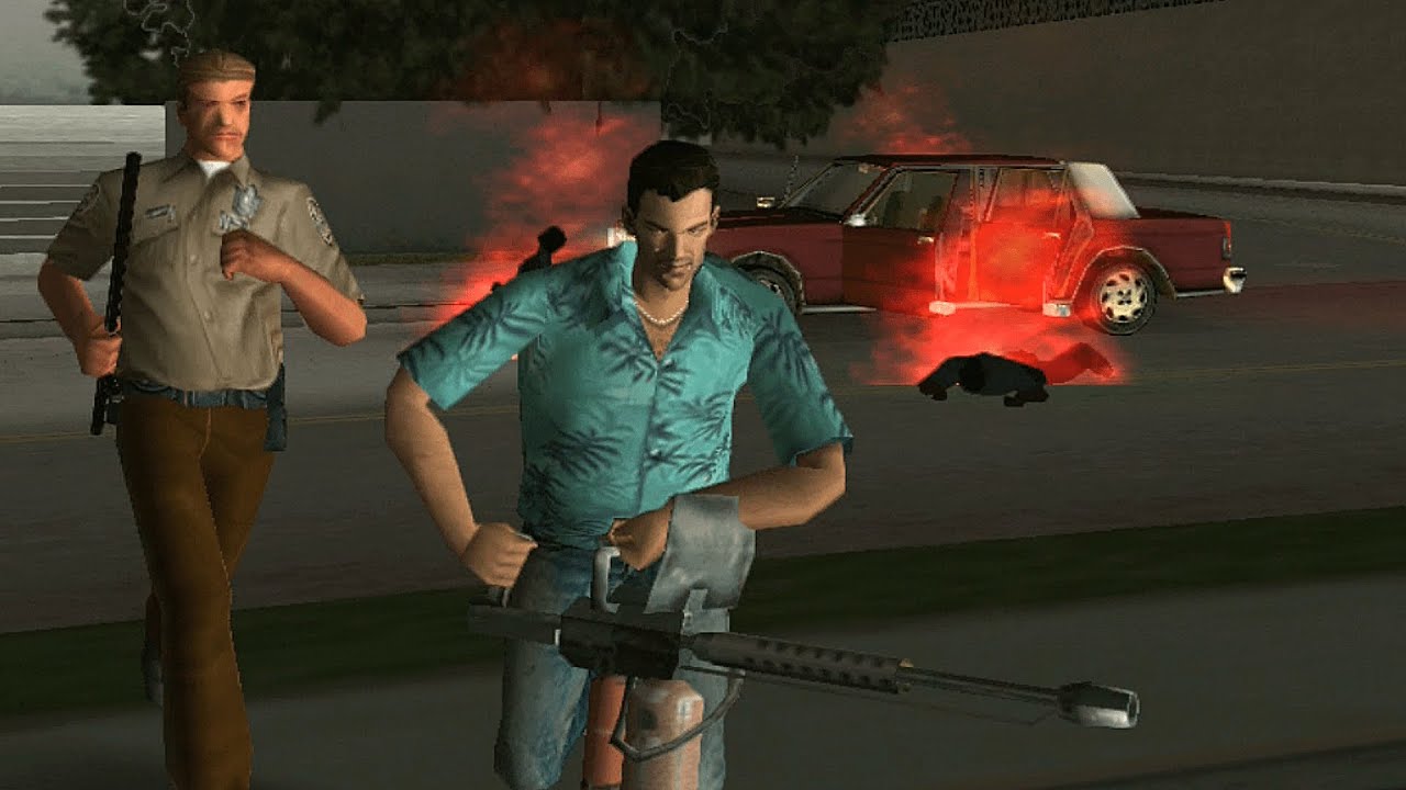 GTA: Vice City (PS2 Classic) [PS4] Свободный режим #6
