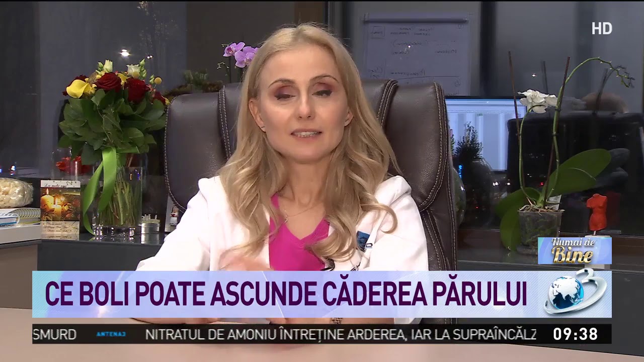 Căderea părului: cauze și soluții