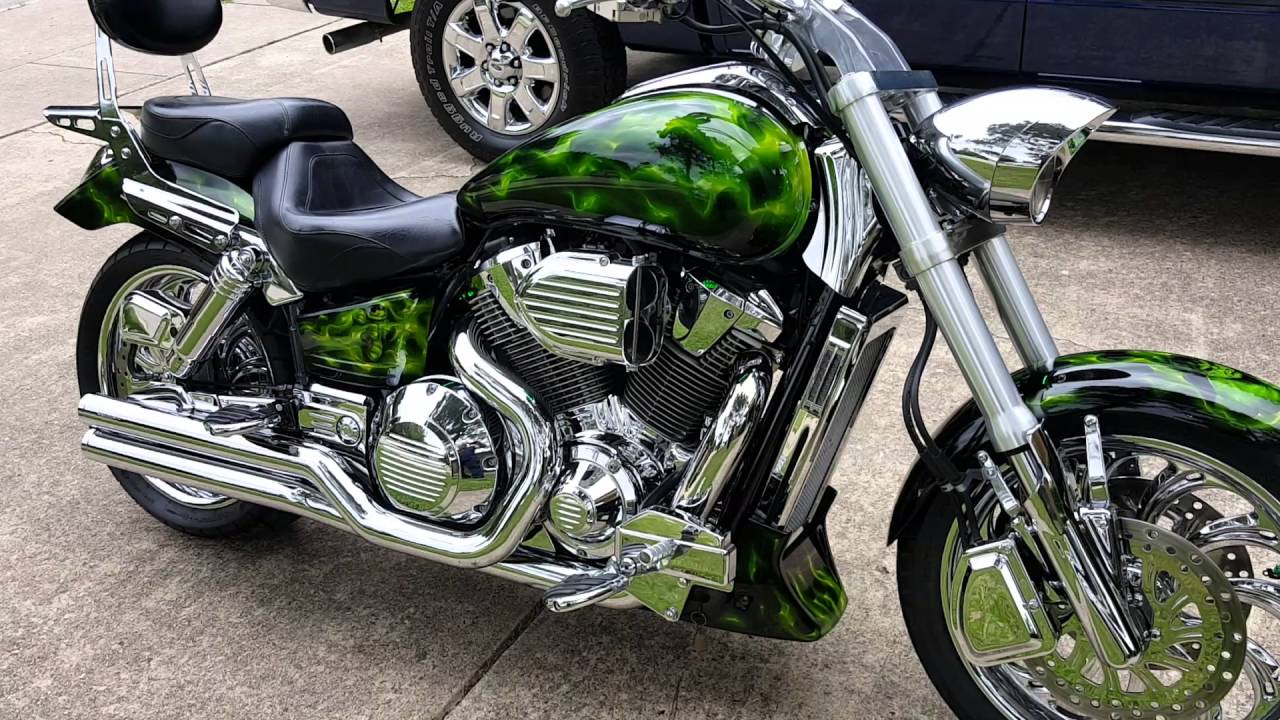 VTX1800 Customized like no other!