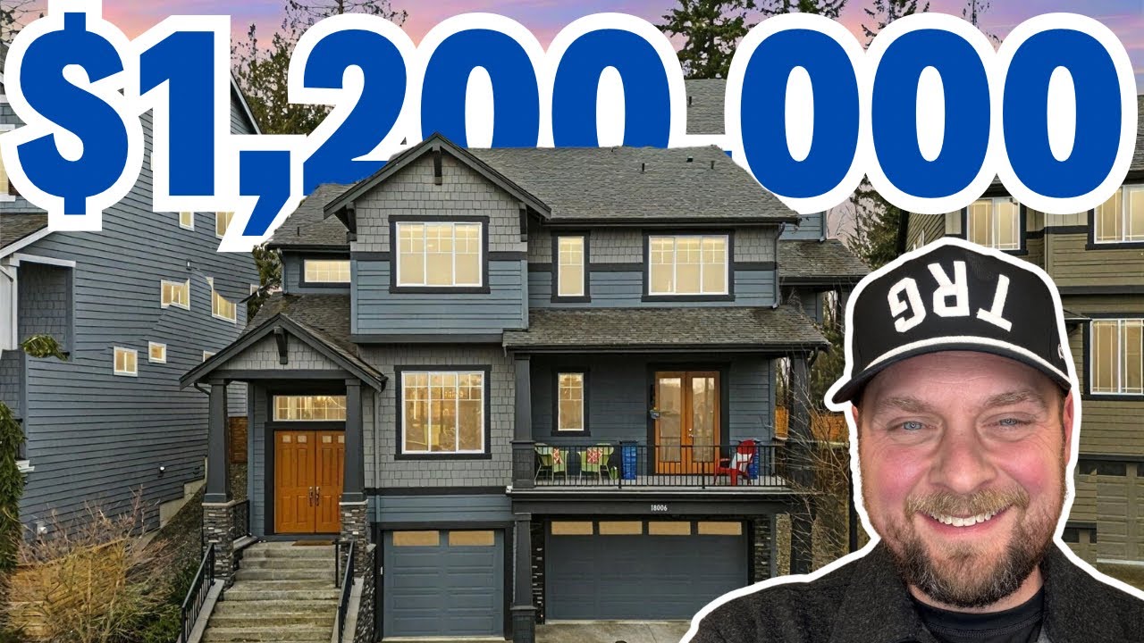 Tour a Tehaleh STUNNING Luxury Home in Bonney Lake's Community of Tehaleh! [18006 133rd St E ]
